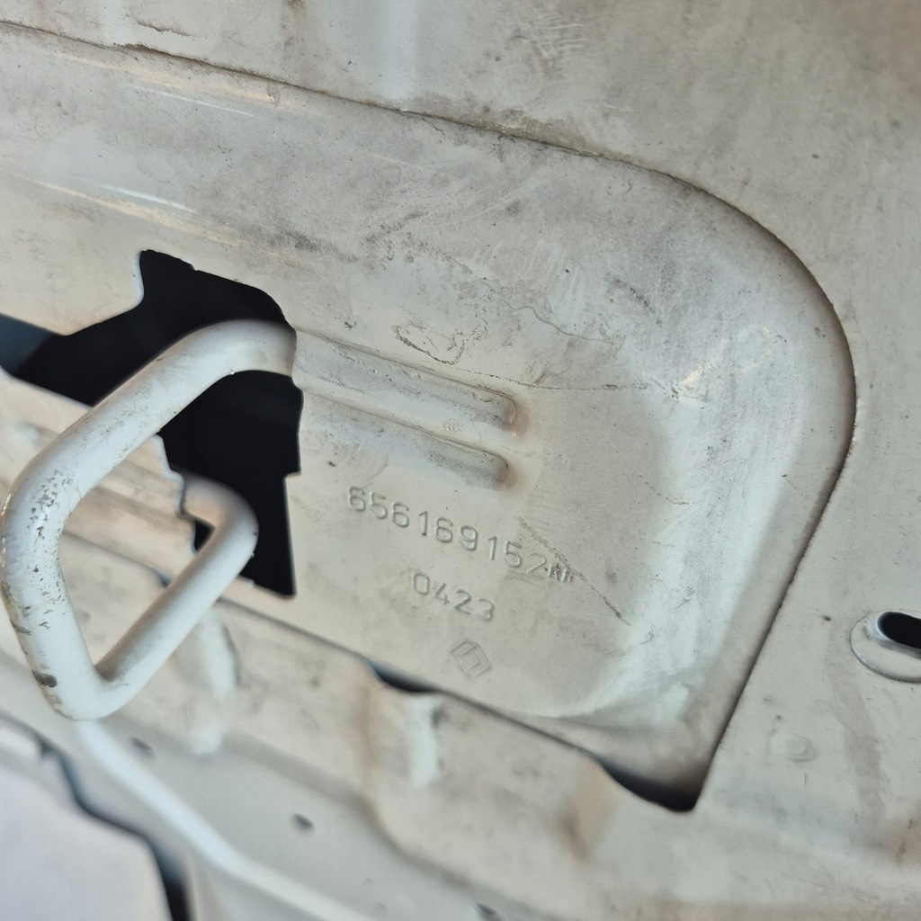 фото №14, Renault trafic iii lift iv 21- капот крышка двигателя 656169152r