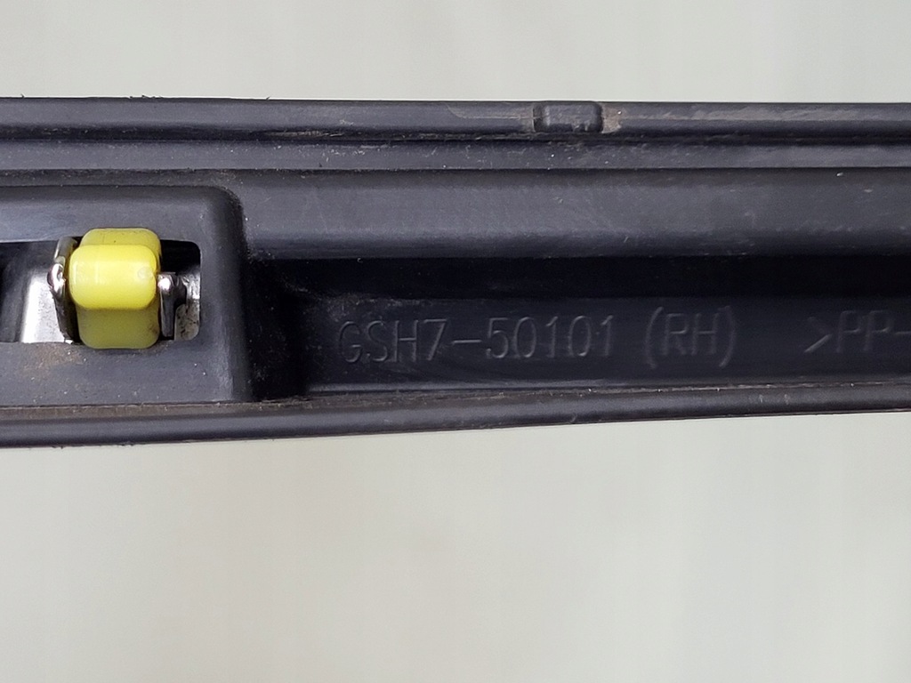 фото №12, Молдинг бампера передний правая хром mazda 6 iii gl gj ii lift od 18