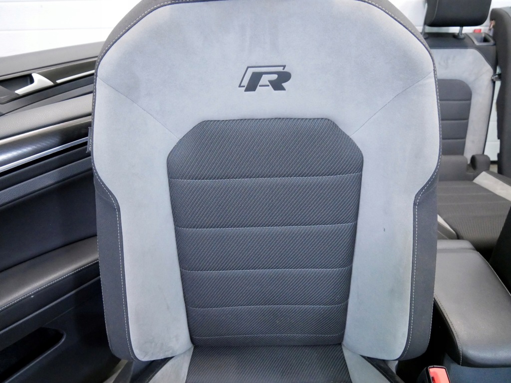 фото №11, Vw golf vii r r20 5d сиденья сиденье комплект ковши