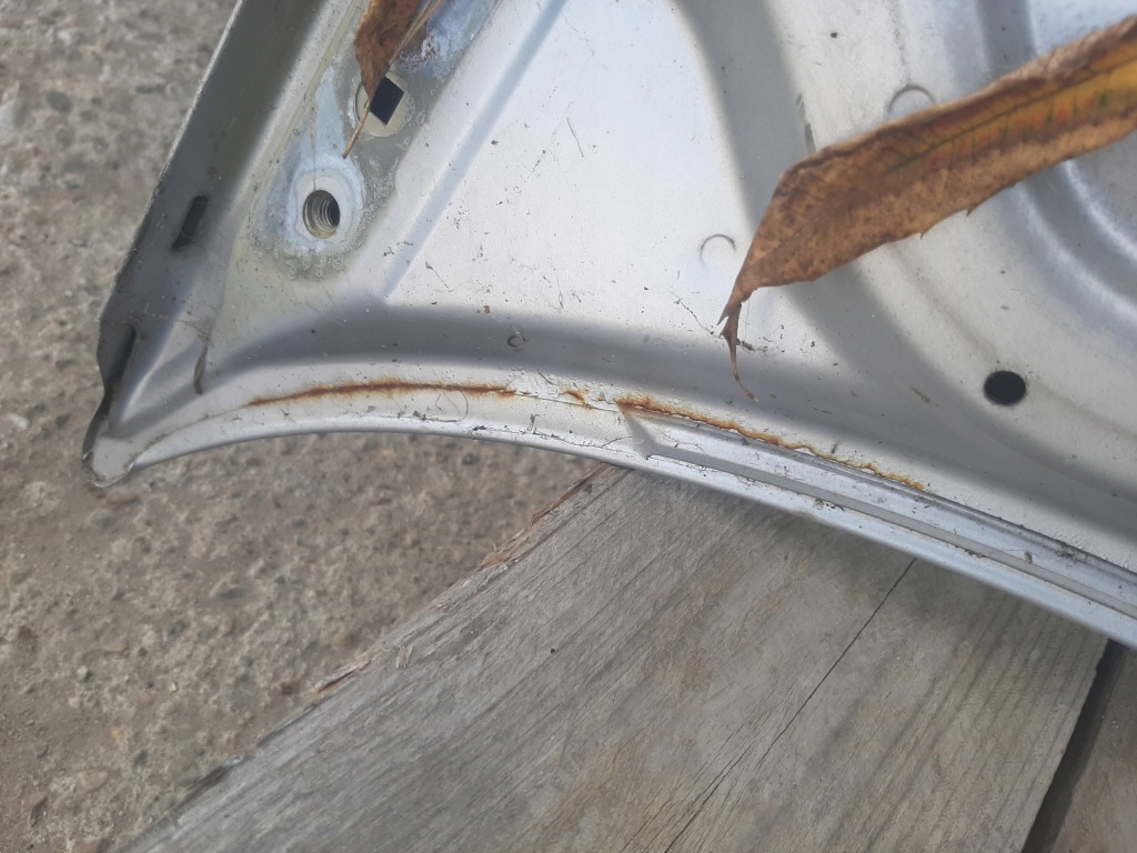 Капот крышка двигателя seat ibiza 3 6l рестайлинг  2006-2009 цвет ls7y с Разборки