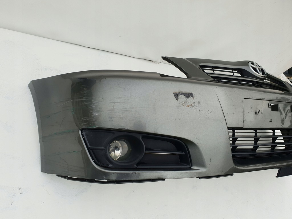 фото №7, Toyota corolla e12 lift 04-06 бампер перед передній