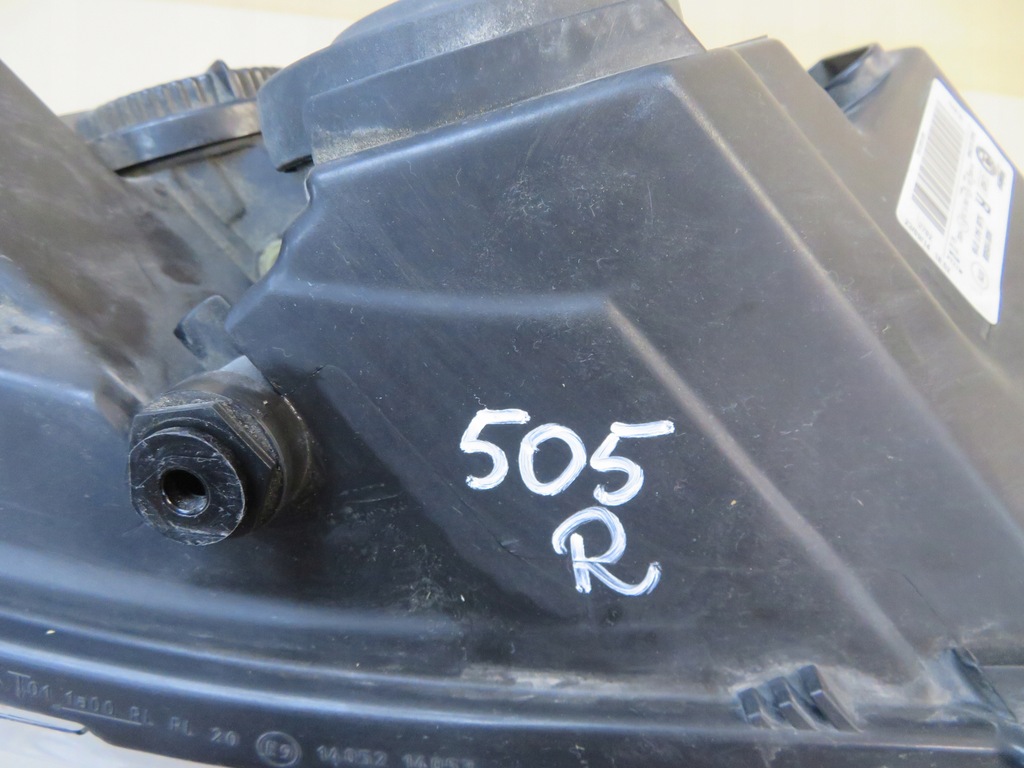 фото №15, Лампа правая правый фара skoda rapid 5j 12- 5jb941016