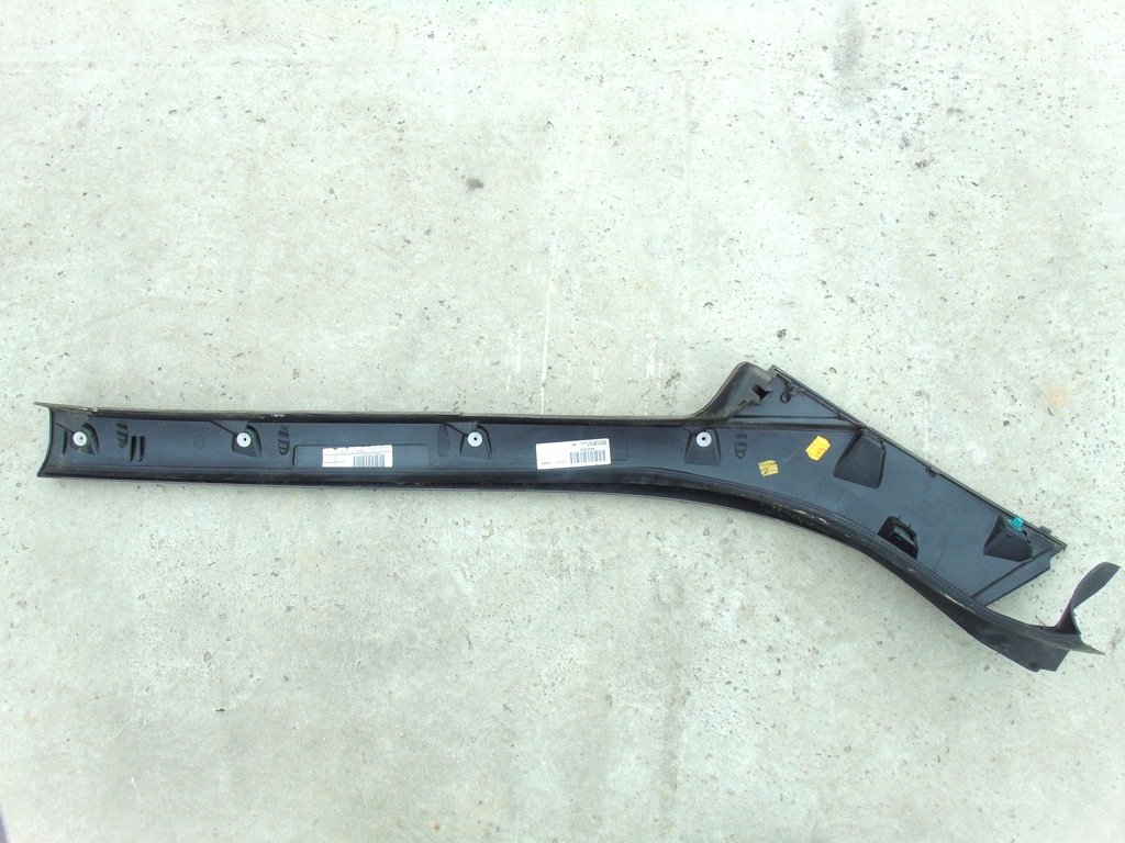 фото №4, Защита стойка правая renault scenic iii 768340002r