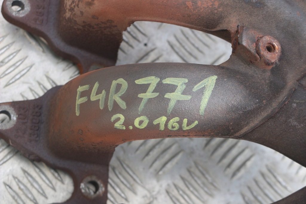 фото №3, Коллектор выпускной renault scenic ii 2.0 f4r771