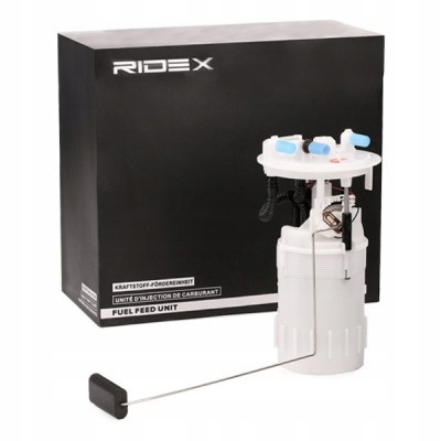 фото №2, Модуль паливний opel movano b bus x62 ridex 1382f0