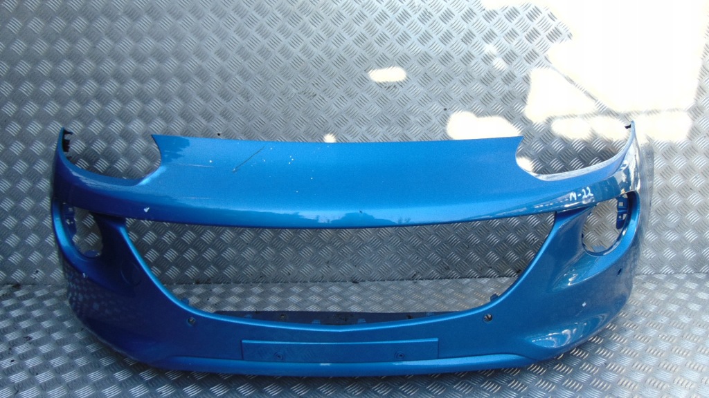 фото №1, Opel adam бампер перед передній 18389