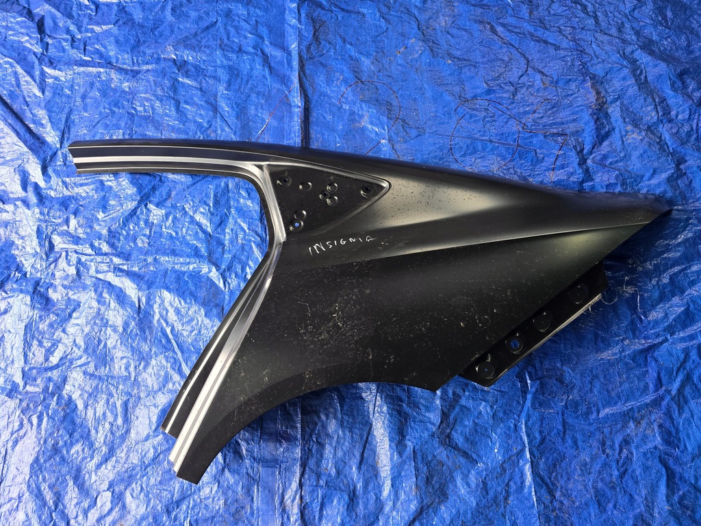 фото №1, Opel insignia b чверть обшивка лівий задня