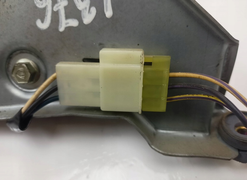 фото №6, Моторчик дворники задний renault megane 1.6