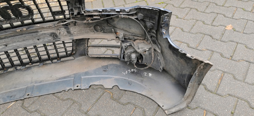 фото №6, Бампер перед kompletny audi a4 s4 b7 sline