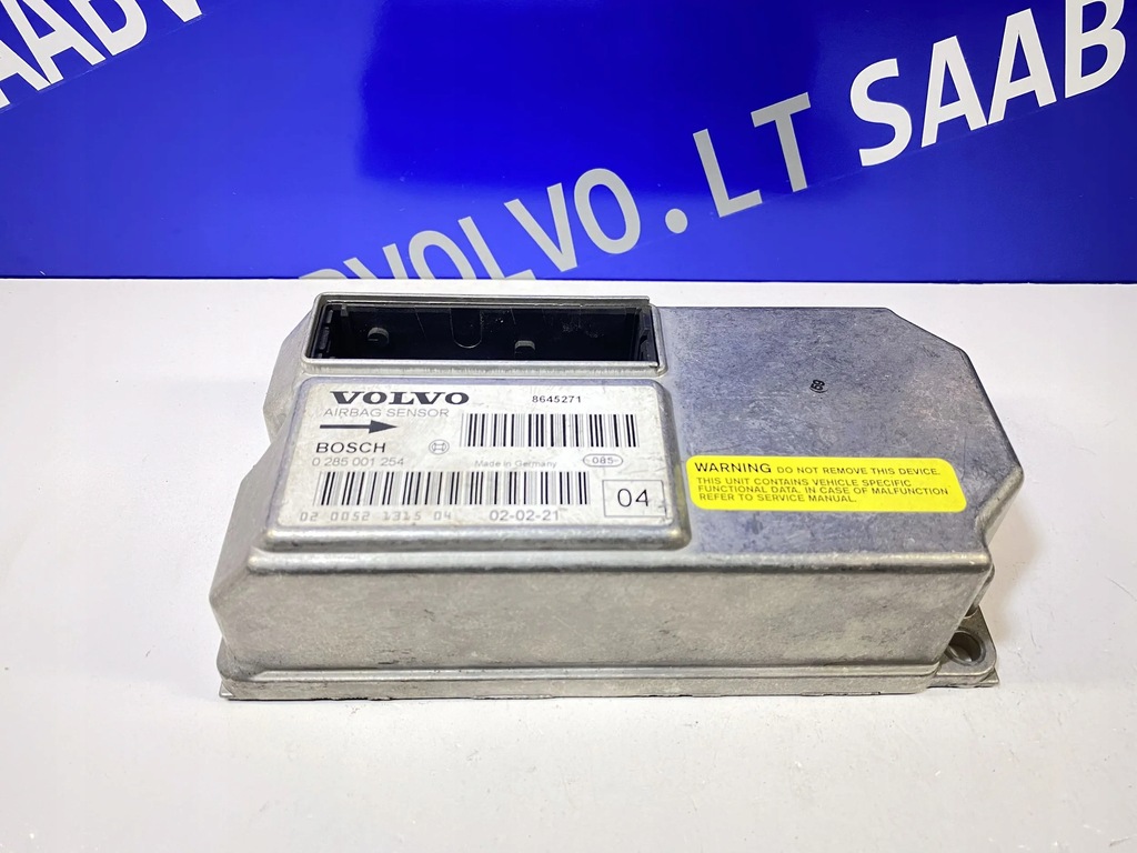 фото №1, Volvo s60 2004 модулі подушок повітряних