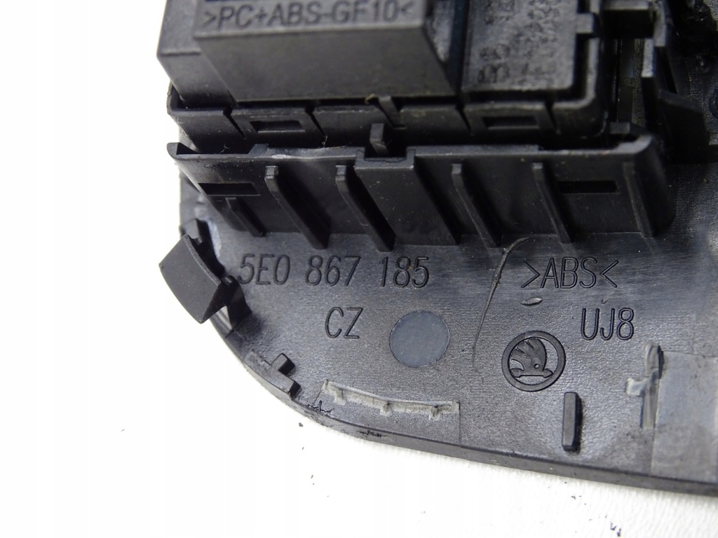 фото №12, Переключатель выключатель открывания стекло skoda octavia iii 5e0959855a