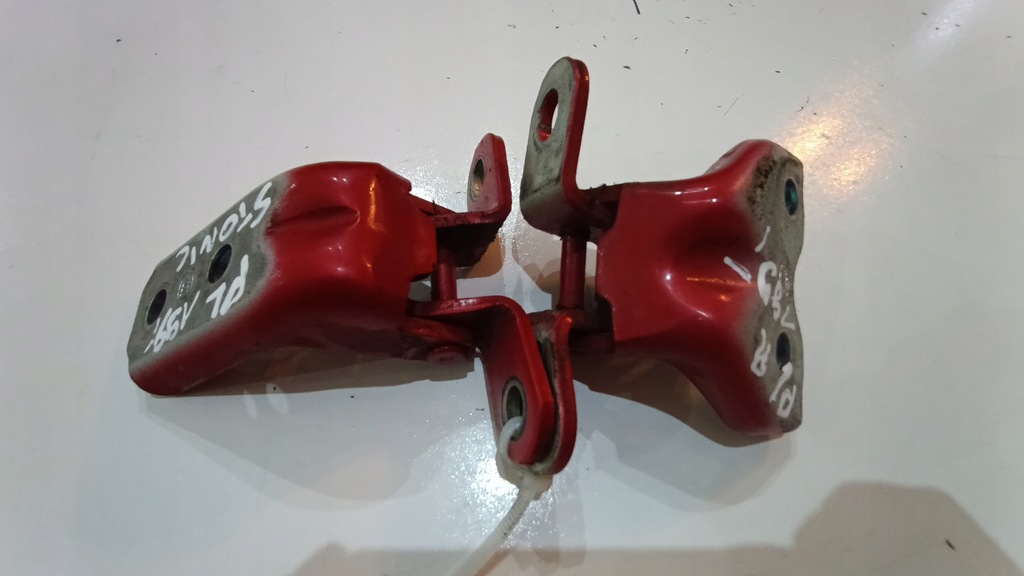 фото №1, Петлі двері перед лівий stonic kpl