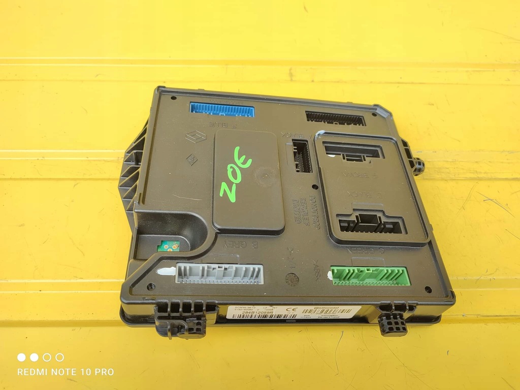 фото №1, Renault zoe модуль коробка запобіжників