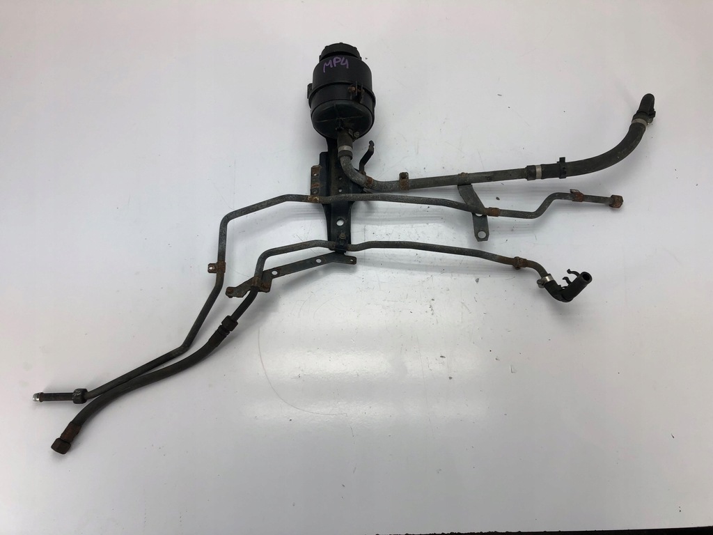 фото №1, Mercedes actros mp4 бачок підсилювача трубки дроти