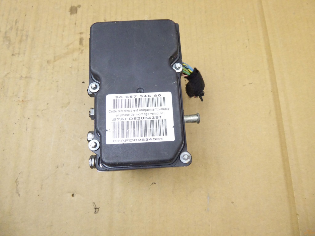 фото №5, Насос abs peugeot 308 0265800838 9665734680