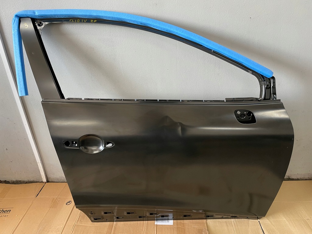 фото №9, Дверь перед clio iv lift