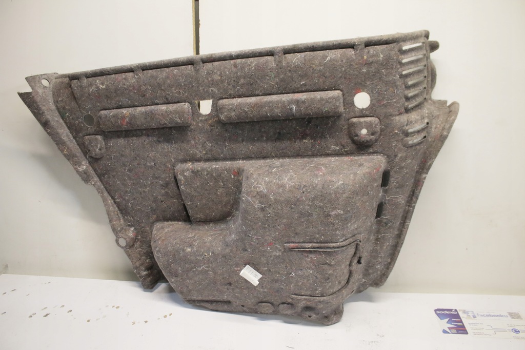 фото №5, Оббивка багажника права seat altea xl