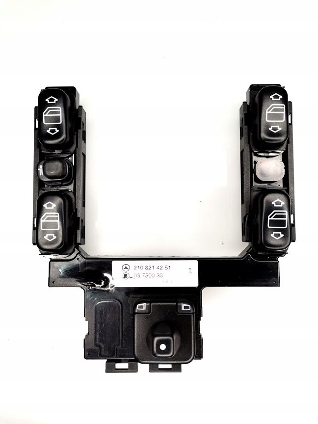 фото №1, Панель перемикач вікон mercedes 2108214251