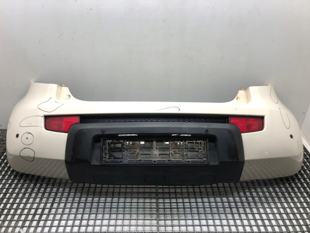 фото №1, Бампер задня kia soul i хетчбек задній