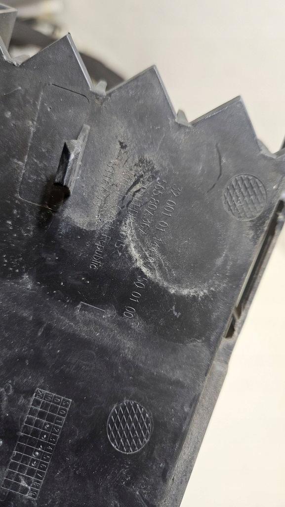 фото №6, Решітка бампера ліва skoda kodiaq 565807367