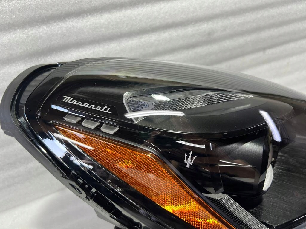 фото №9, Maserati grecale usa full led лампа левая правая