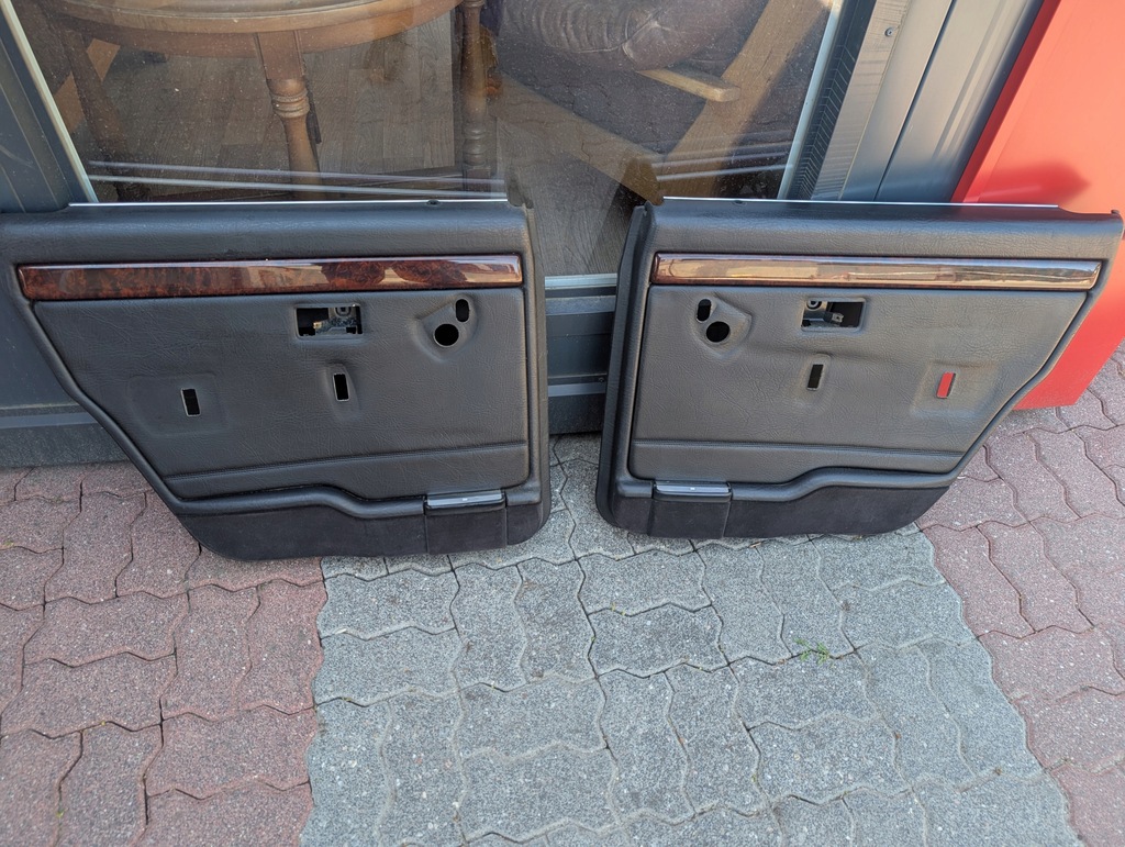 фото №5, Оббивка двері audi v8 d11 обшивка оббивка