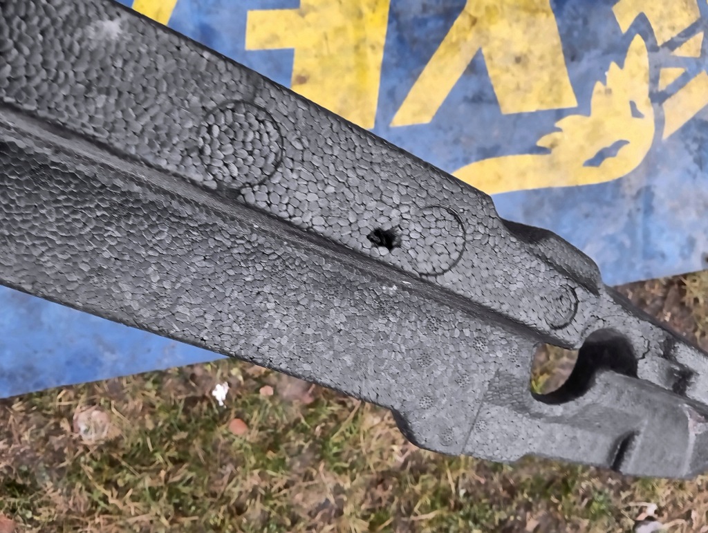 фото №6, Bmw 1 f20 f21 абсорбер пенополистирол пена бампера перед передний 7245804