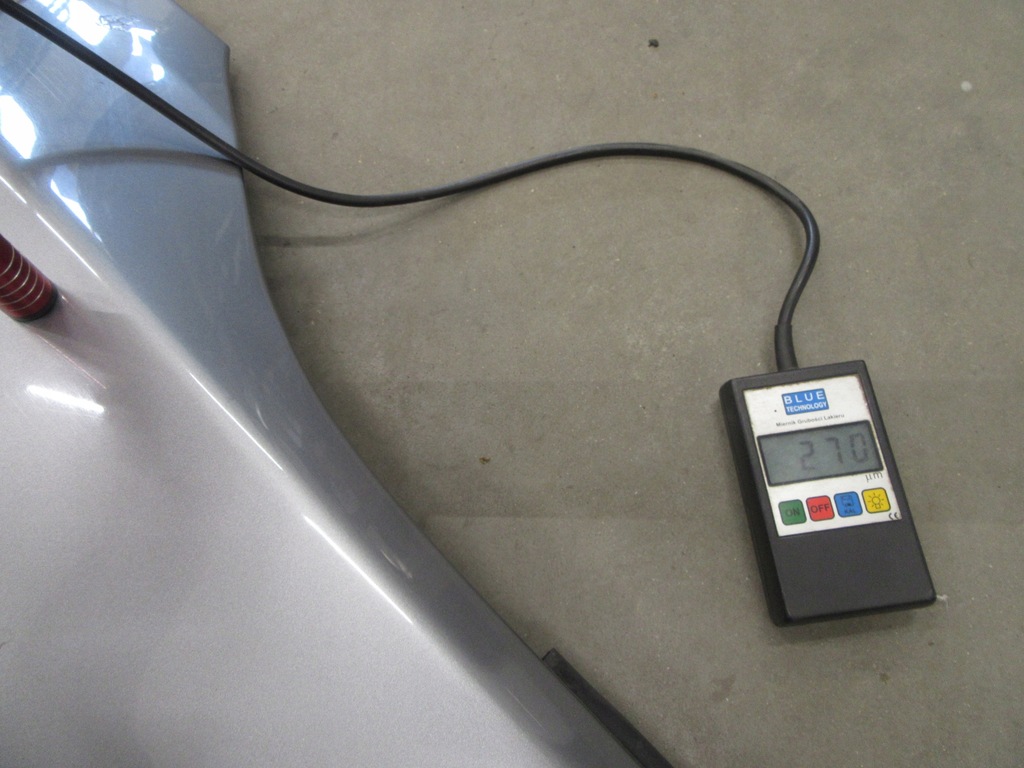 фото №14, Крила правий перед bmw 5 e60 e61 sedan kombi a52 spacegrau