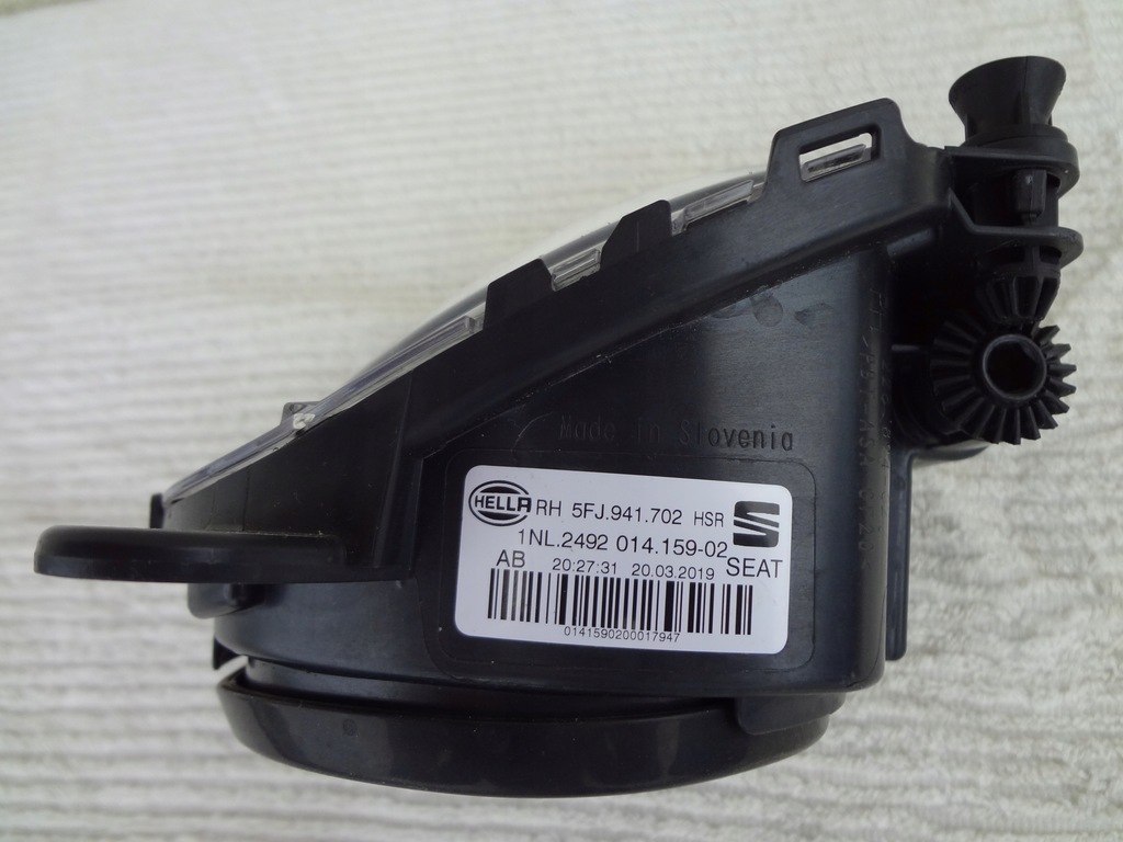 фото №4, Seat tarraco 5fj led протитуманна фара правий перед