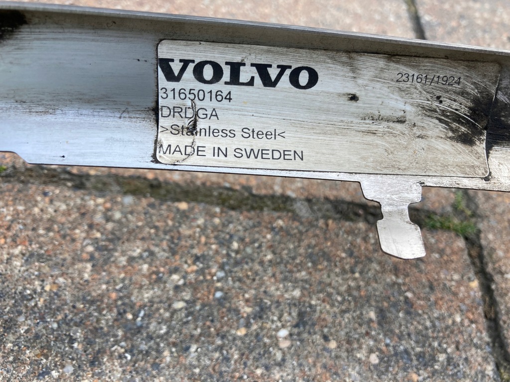 фото №9, Volvo xc40 наконечник выхлоп inscription orginał