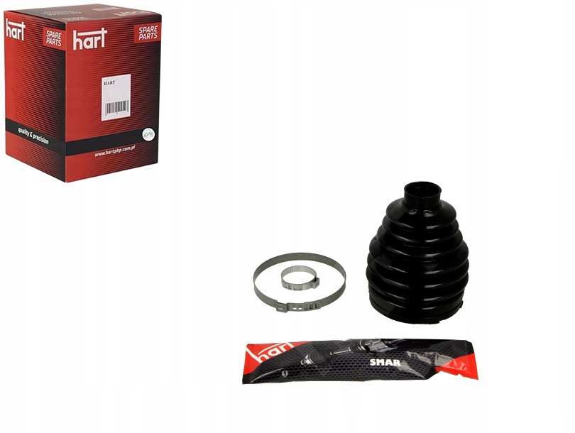 фото №1, Защита шарнир наружного kpl qashqai 16v tp hart