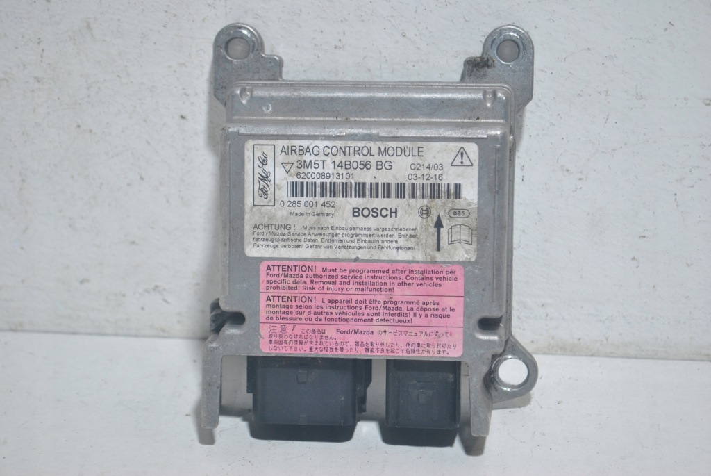 фото №1, Датчик модуль подушка безопасности ford c-max 3m5t14b056bg