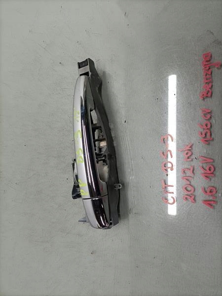 фото №1, Ручка дверь правая citroen ds3 9634559980