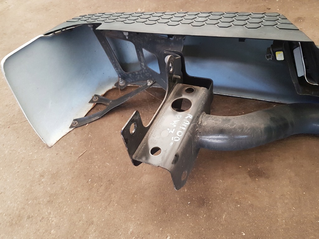 фото №12, Dodge ram 09- бампер задняя kompletny usa pw7