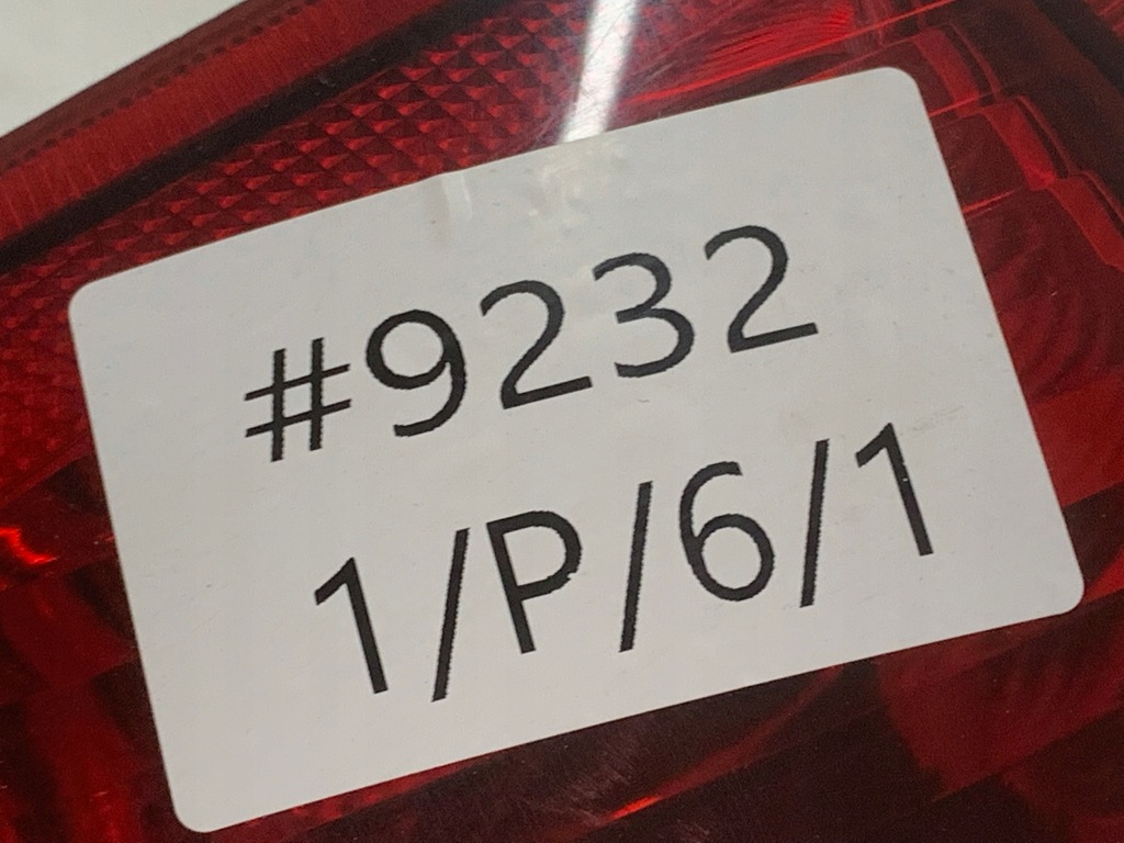 фото №10, Kia rio i sedan лампа задняя левая левый задняя 92401fd0