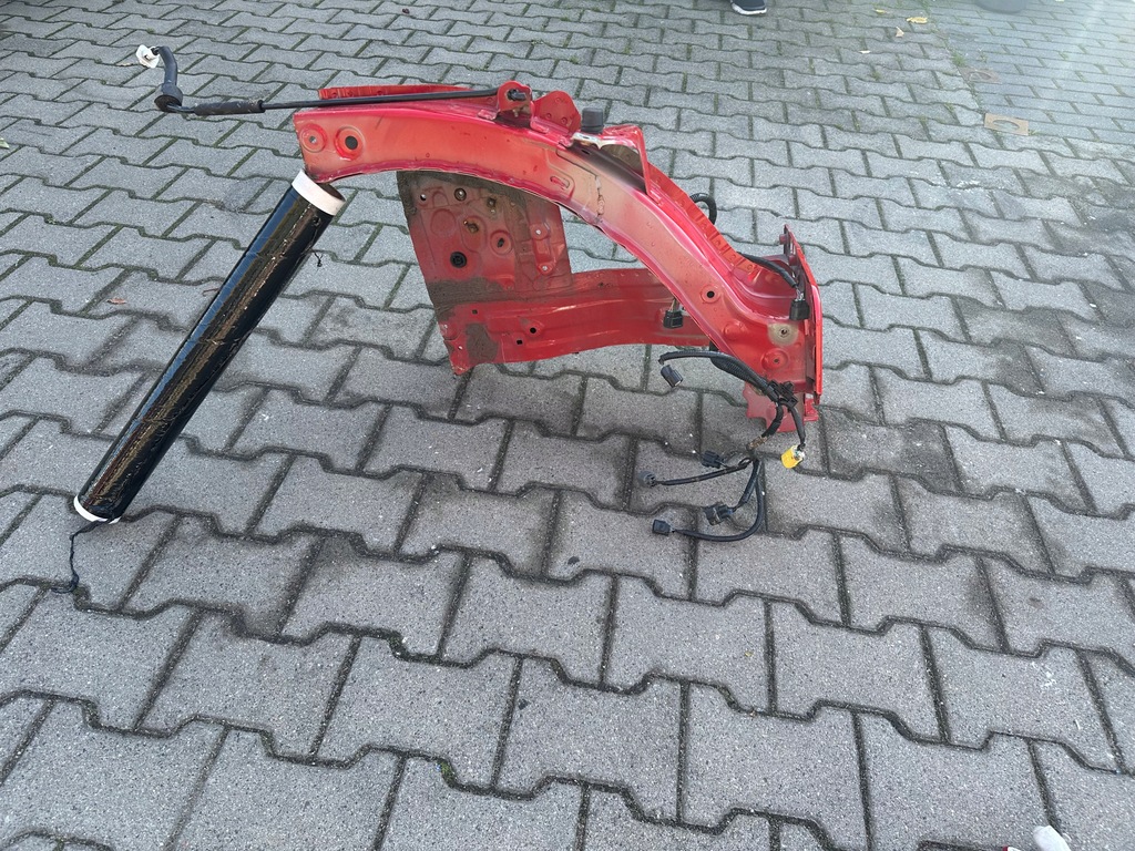 фото №3, Honda civic x 17-21 лонжерон чверть чверть права оригінальна