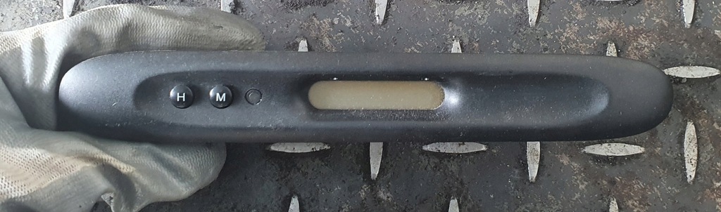 фото №1, Годинник дисплей ford mondeo mk2