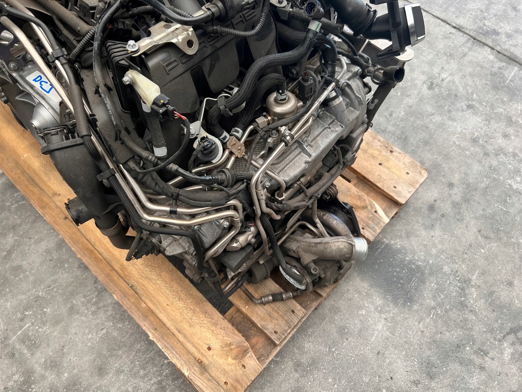 фото №13, Porsche 991 lift двигатель kompletny 3.0 dcj 450km