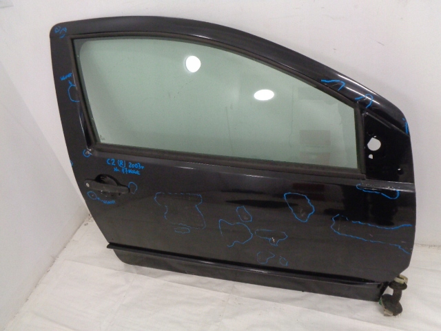 фото №1, Citroen c2 двері праве передні 2003r