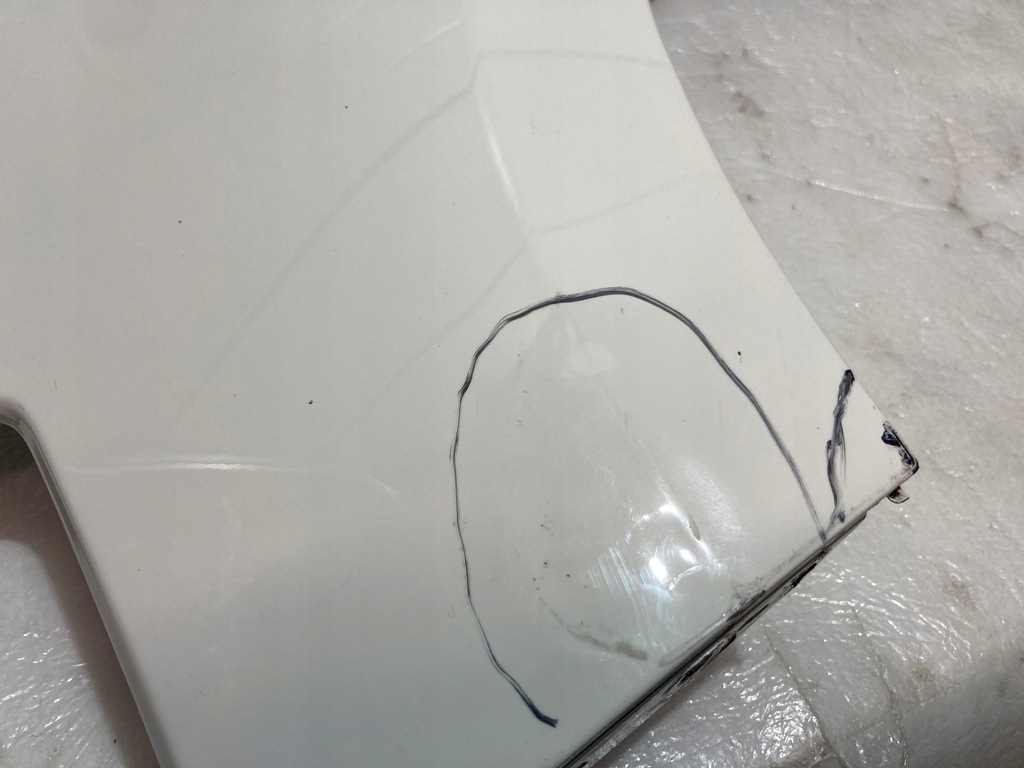 фото №6, Крила лівий передній vw up lift skoda citigo 1s0