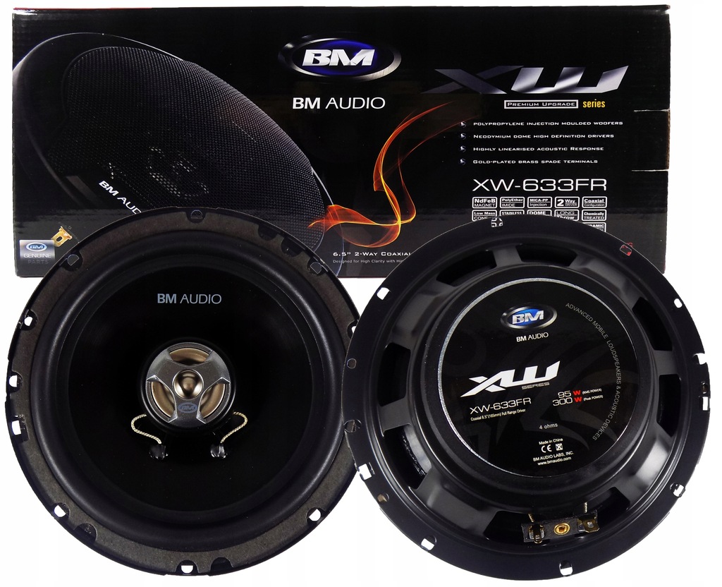 фото №1, Boschmann динамики 16cm peugeot 206 207 307 407