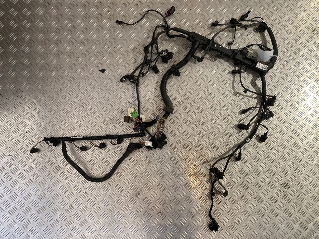 фото №13, Bmw 4 f36 gran coupe жгут двигателя 8595867