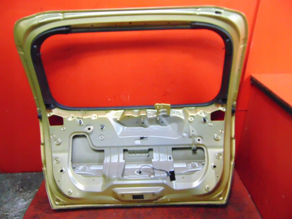 фото №10, Citroen c4 picasso i 1 кришка багажника багажника kaqc