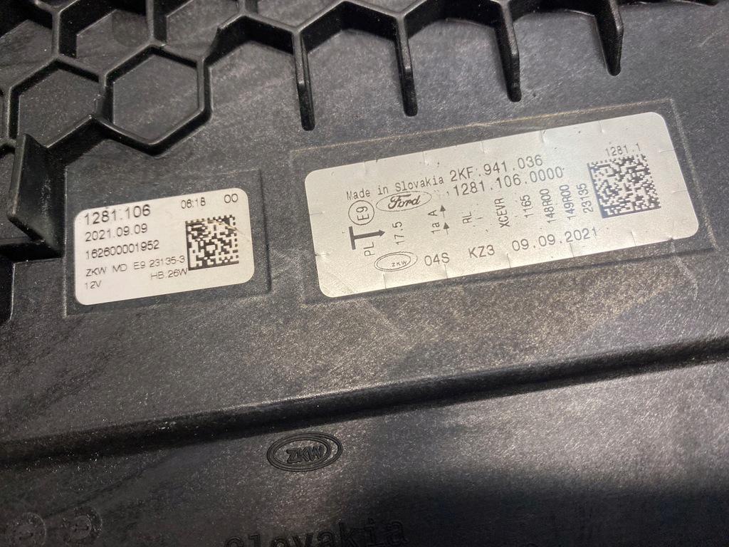 фото №5, Фара правий перед tourneo connect mk3 led