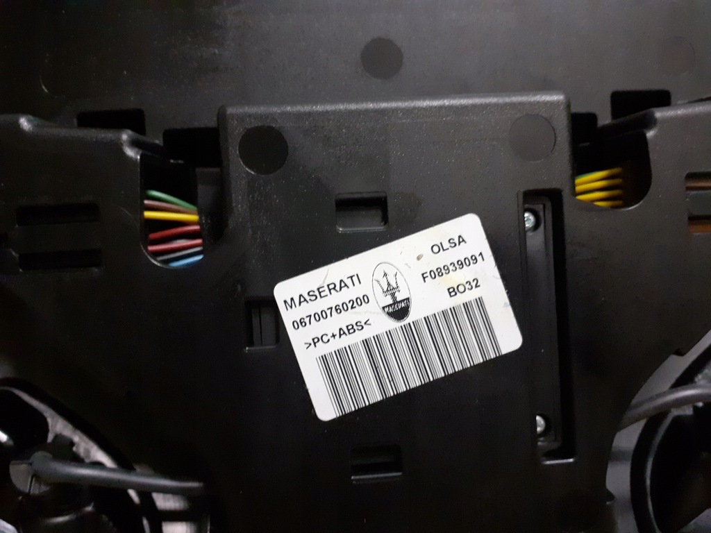 фото №4, Maserati ghibli lift 2017- лампа потолочный