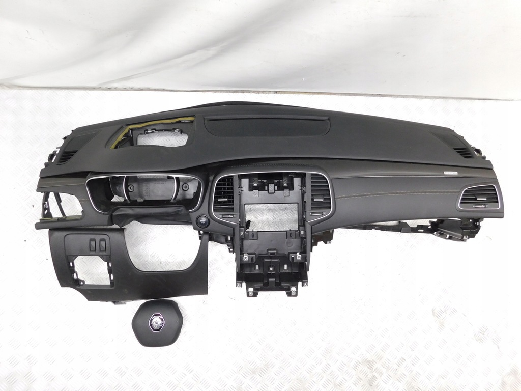 фото №1, Приборная панель приборная head up + 2x подушка - renault talisman 15-20