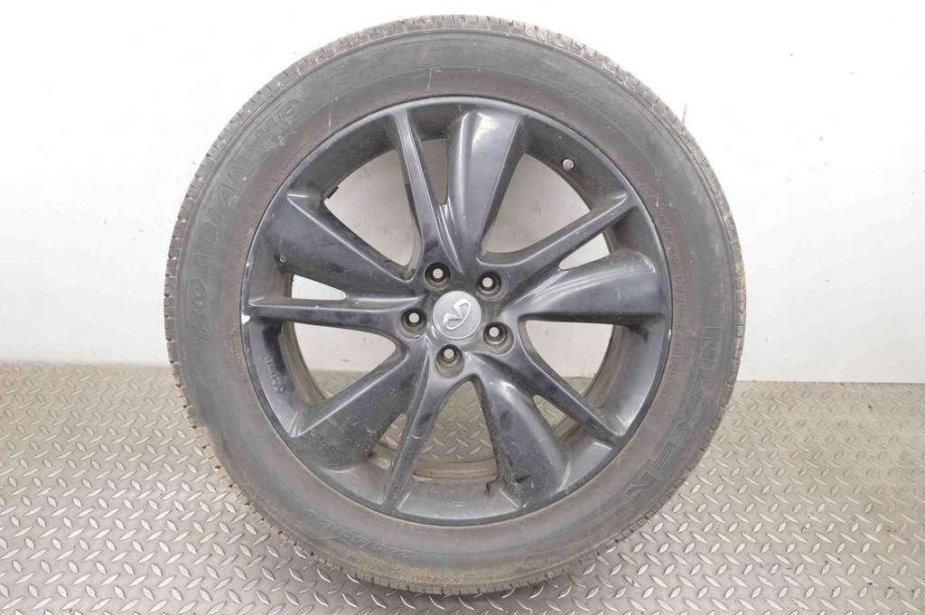 фото №16, Комплект диск infiniti fx 20x8j 17767761 3.0l 175kw 2013