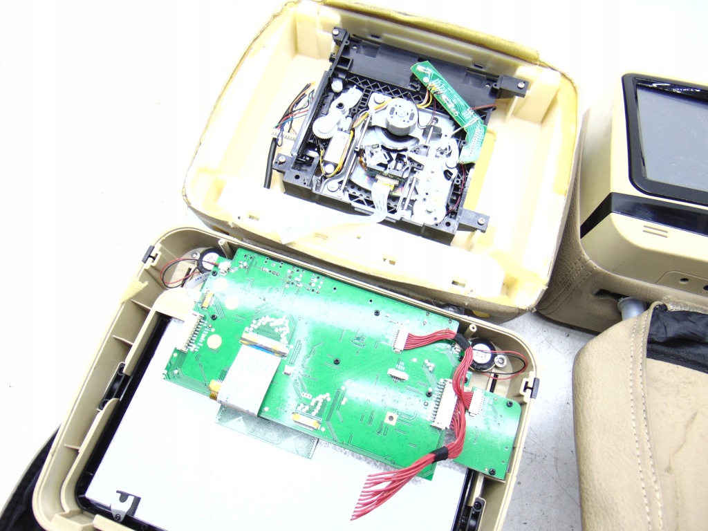 фото №7, Підголівник монітор мультимедіа audi a4 b8 native 32