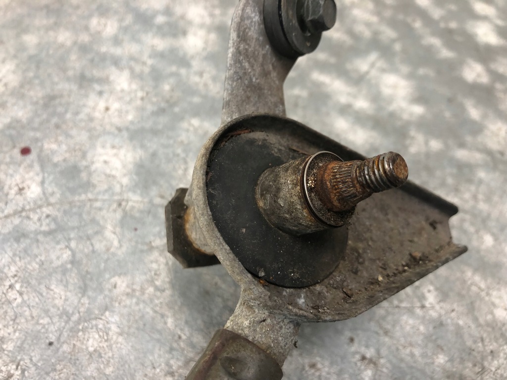 фото №4, Механизм дворник mazda rx-8 rx8 849200-8122