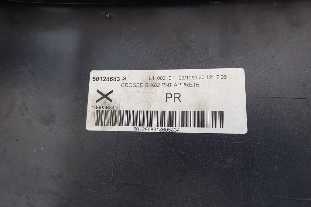 фото №6, Trafic iii vivaro b кутик бампера лівий задня